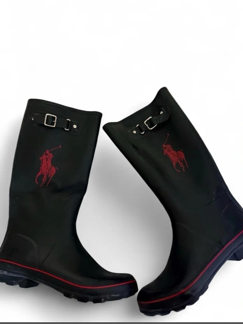 ralph lauren rainboots